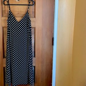 MIDI Polka dot dress!